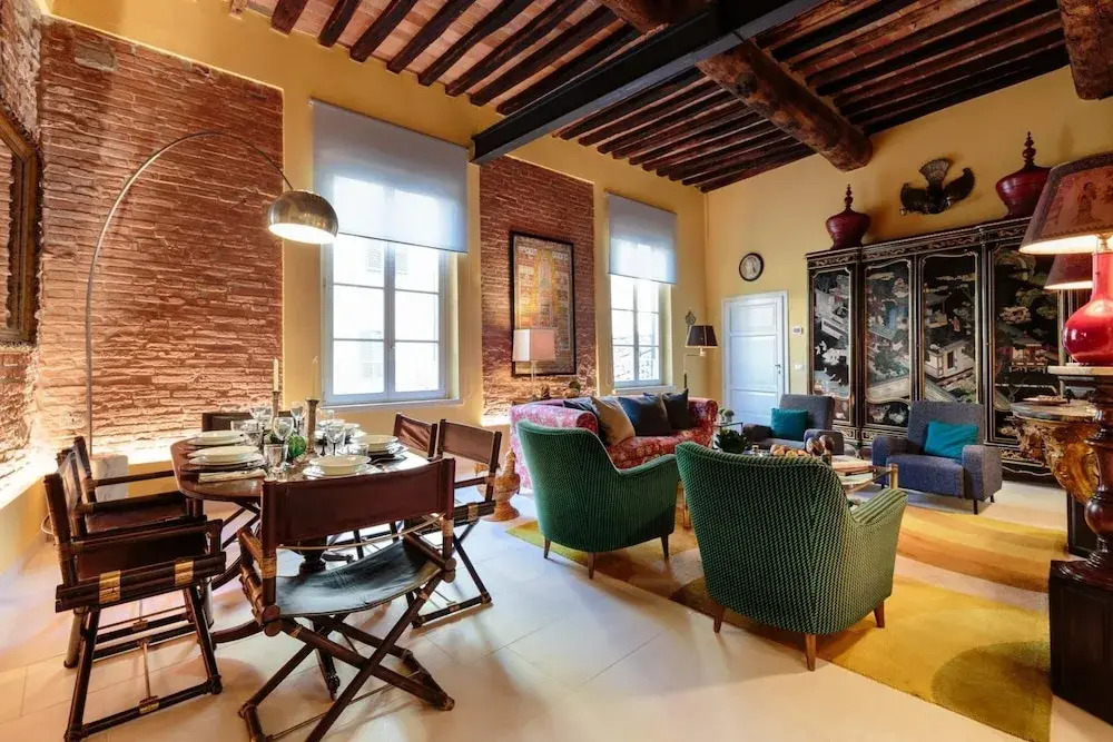 Casa Pupporona in Lucca