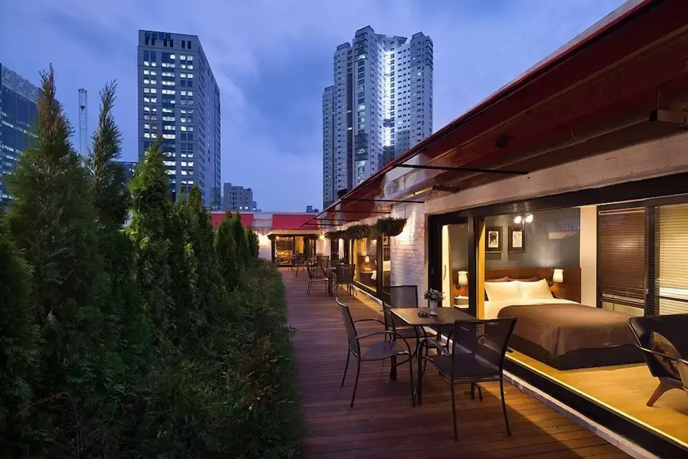 Brown-Dot Hotel Seomyeon