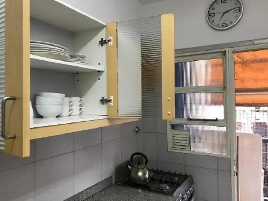 Alquilo por DIA SEMANA Y MES departamento en Palermo Rural Juncal y Oro 2-4 personas Piscina Cochera Wifi Gim Sauna Laundry SE SOLICITA SEÑA AL HUESPED Y su NUMERO DE CONTACTO