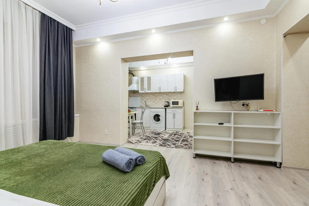 Meridian Apartments (Мередиан Апартментс) на проспекте Сакена Сейфуллина 500