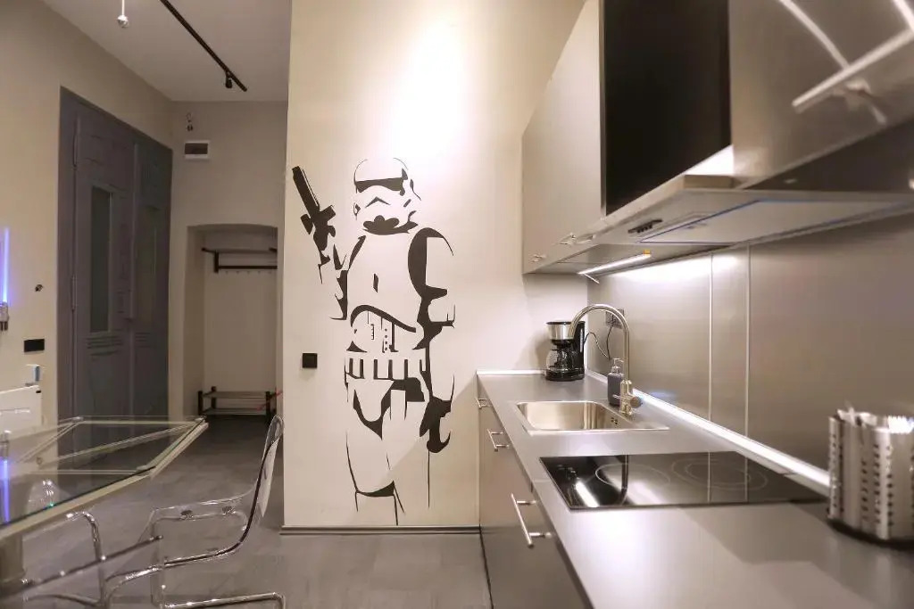 Dfive Apartments - Galactic