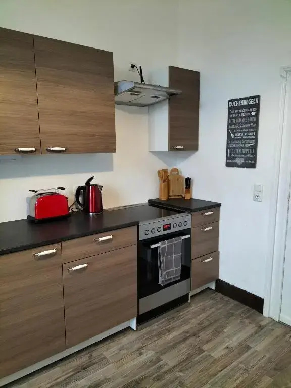 Ferienwohnung im alten Bahnhof