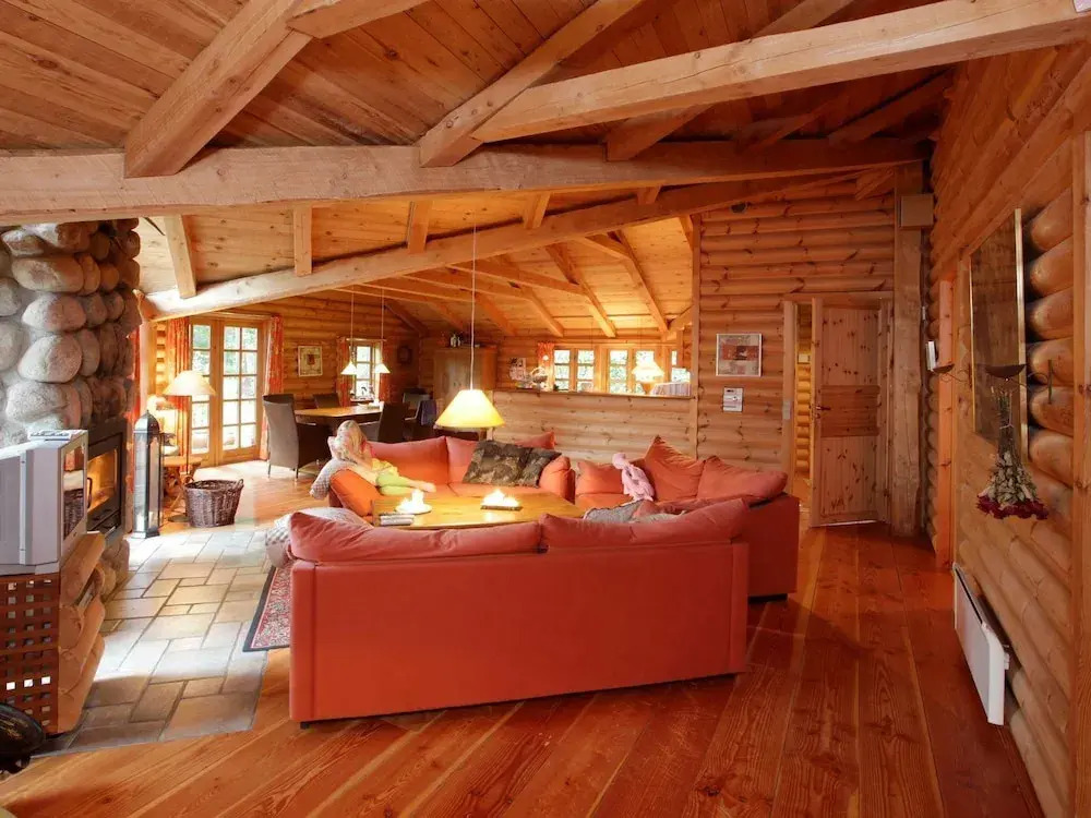 Cozy Holiday Home in Hovedstaden Denmark With Terrace