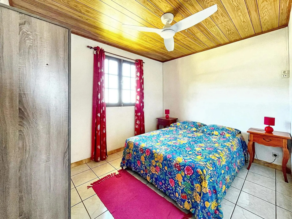 Maison de 3 chambres avec vue sur la mer terrasse amenagee et wifi a Saint Leu