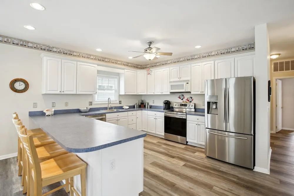 Brigantine Vacation Rental - Walk to the Beach!
