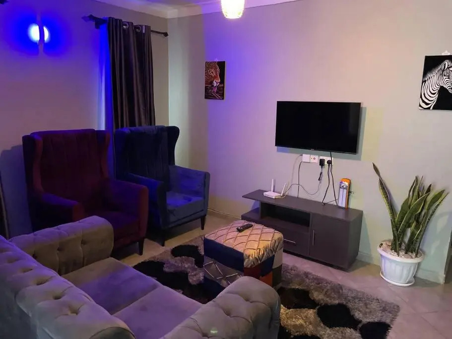 JD1 Lakeview 1 Bed Apt Makindye. Wifi/ Netflix