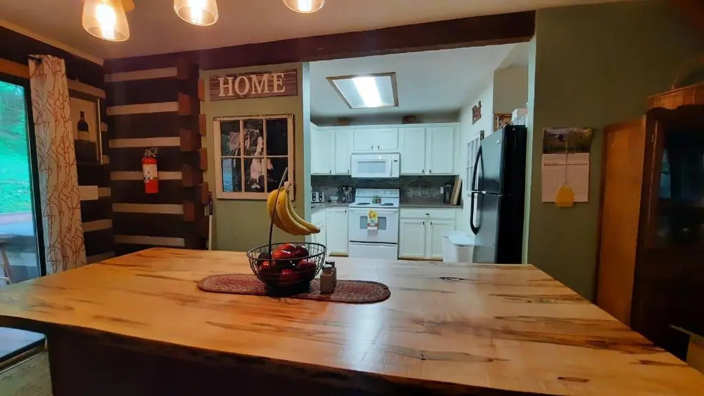 The Mountain Forager Cabin, Whitewater Rafting, Polar Express, Hot Tub, Home Gym