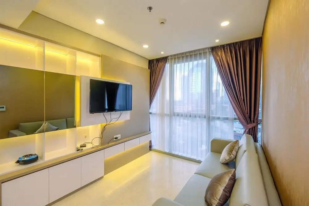 Nice and Comfy 2BR Apartment at Ciputra World 2