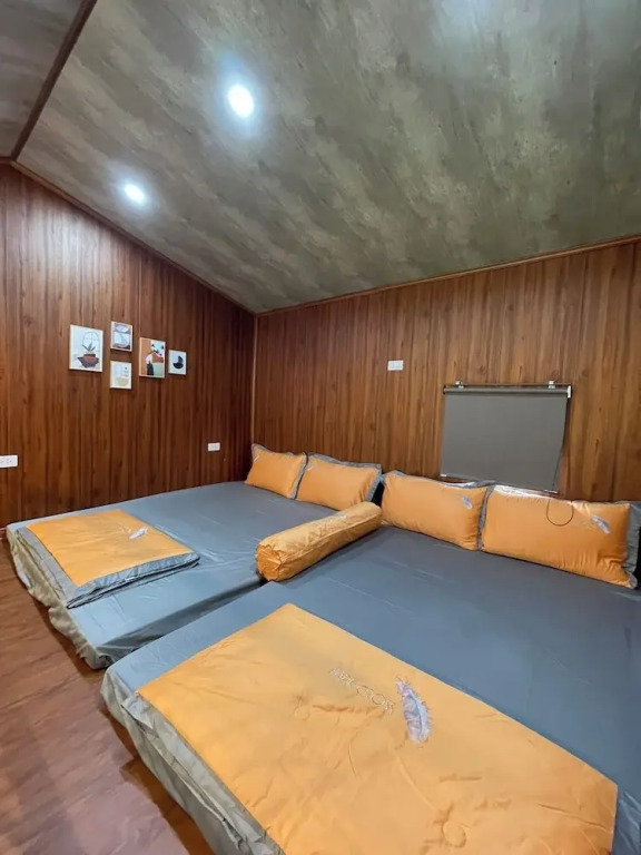Mo Mang House Tam Dao by Tuan Tu