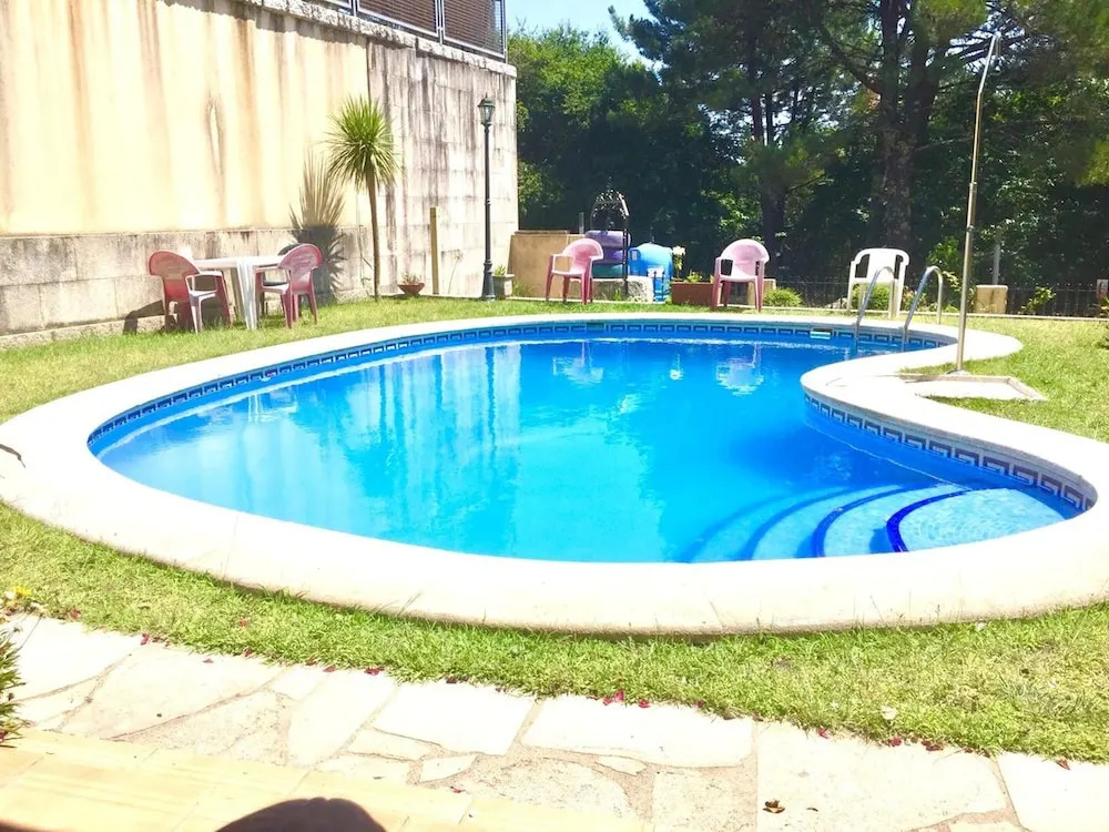 Chalet With 6 Bedrooms in Boa Vista, With Wonderful Mountain View, Private Pool, Enclosed Garden - 3 km From the Beach