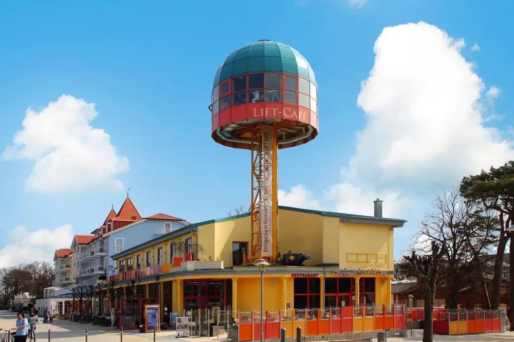 Ferienhaus in Zinnowitz in Strandnahe