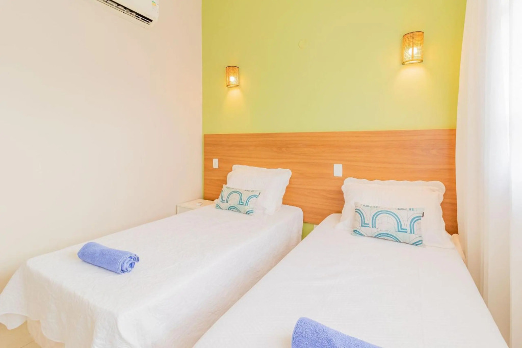 PF39 Lindo Apto 2 Suítes - Reserva Praia do Forte