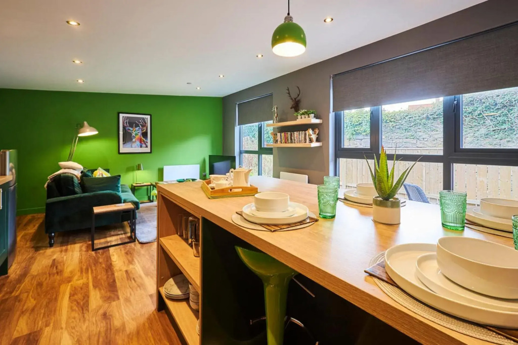 Forest Green Lodge at No35