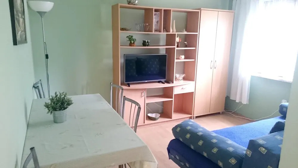Apartment With 2 Bedrooms in Starigrad, With Wonderful sea View, Enclo