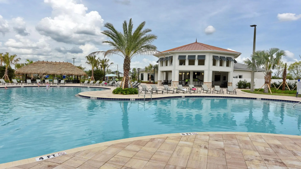 6BR Family Villa w Private Pool SPA Near Disney