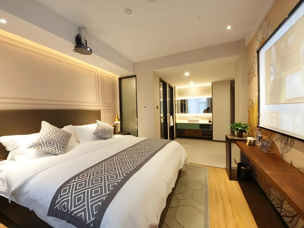 GME Hefei Sanxiaokou Chenghuang Temple Xinghua Park Hotel
