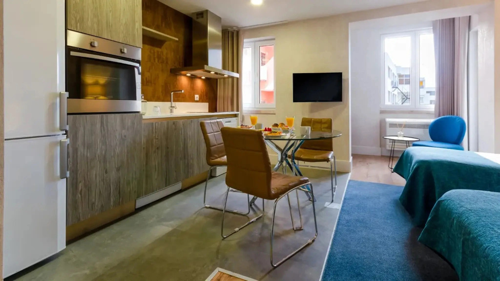 LX51 Smart Suites & Studios - Lisbon Center