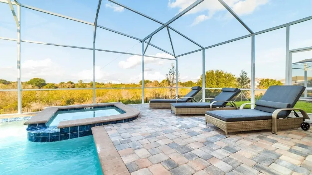 Spacious 9BR Pool Villa w Pool SPA Green View