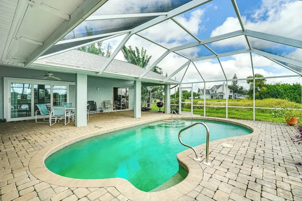 Waterfront Home w/ Private Pool in Cape Coral