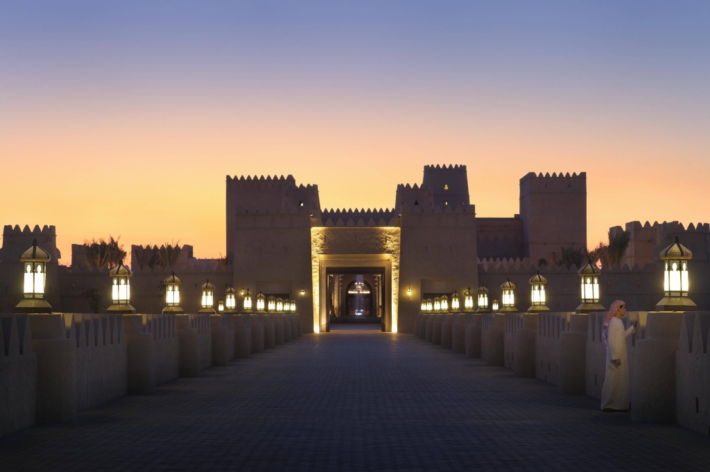 Anantara Qasr al Sarab Desert Resort