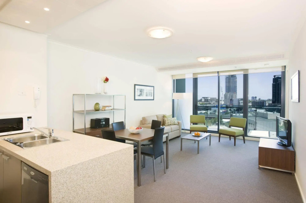 Melbourne Short Stay Apartments at SouthbankOne