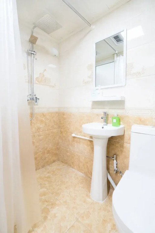Cactus space - Sanlitun Refreshing Theme Apartment