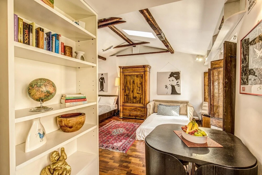 Apartment With one Bedroom in Roma, With Wifi
