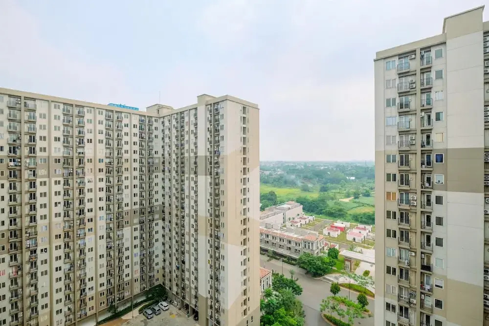 Well Designed and Comfy Studio at Podomoro Golf View Apartment