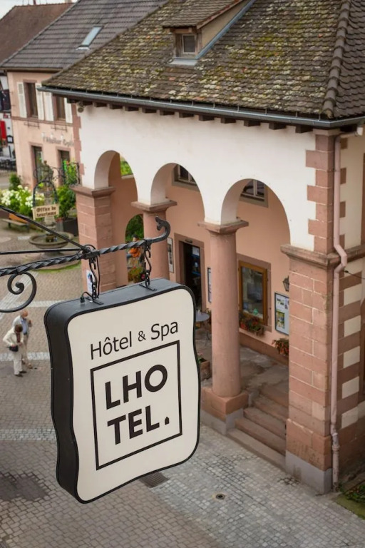 L Hôtel & Spa Ribeauville-proche Colmar & Haut Koenigsbourg