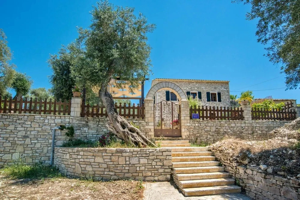 Villa Lenio Paxos in Anemogiannatika