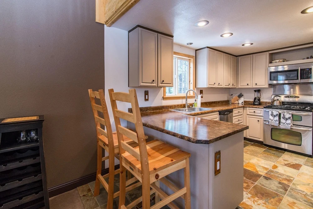 Tahoe Donner House by RedAwning