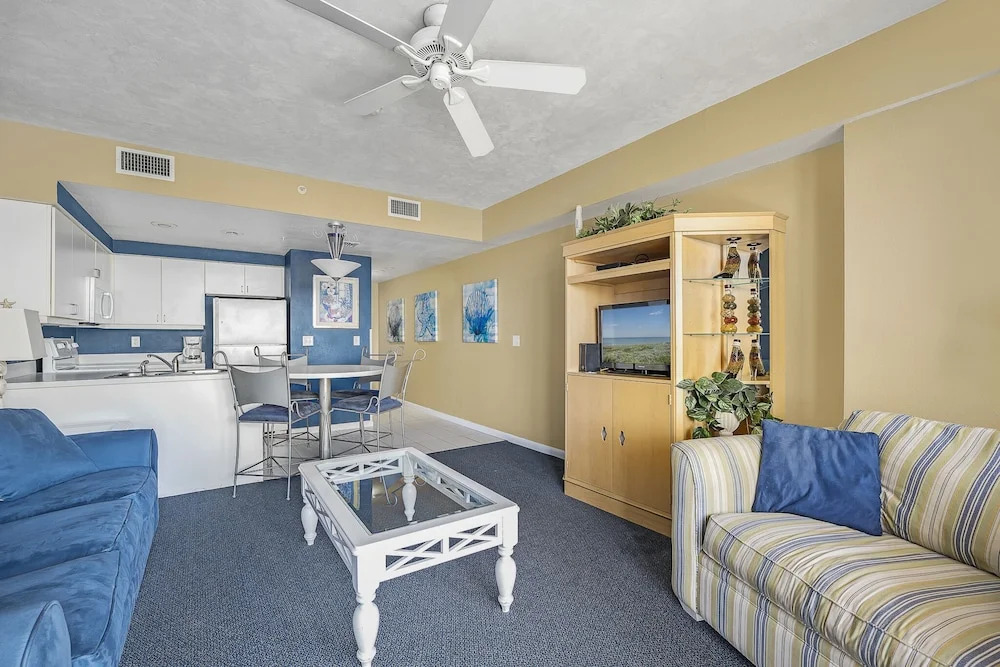 Wyndham Ocean Walk Daytona Beach 2226-1 Two BR Direct Oceanfront