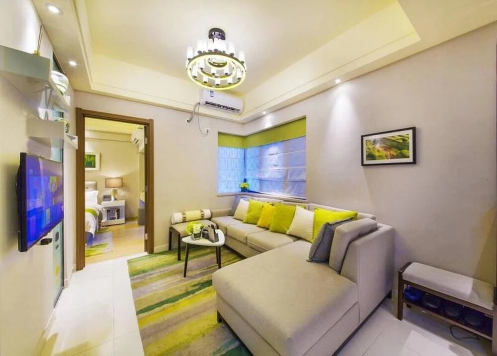 BaiHe International Apartment Hotel