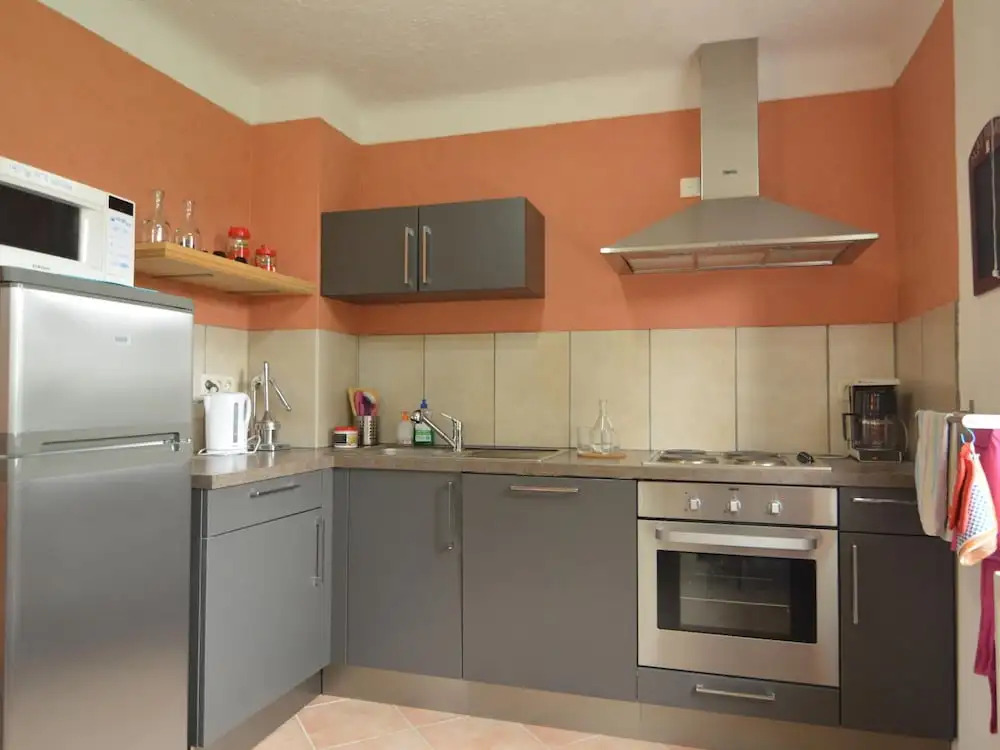 Holiday Home with Garden, Heating, Barbecue
