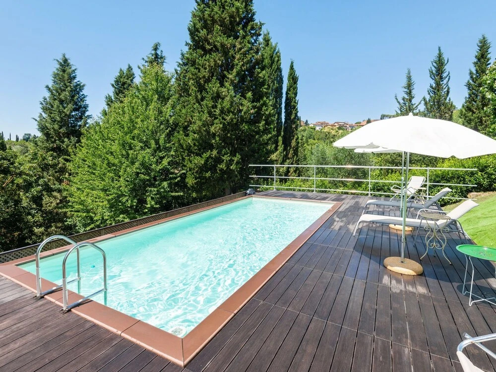 Plush Holiday Home In San Miniato Near Tower Of Federico Ii