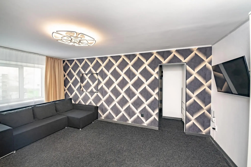 Sunrise flat (Санрайз флэт) на улице Пушкинская