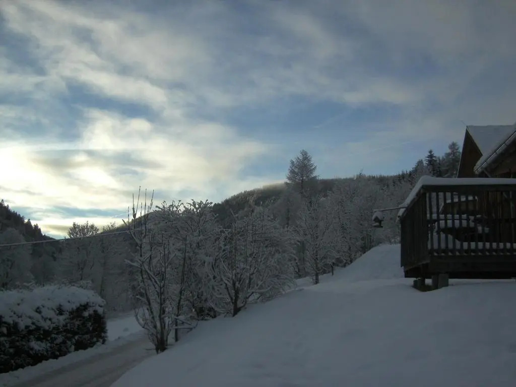 Chalet SCHNEEHASE 10min - Kreischberg