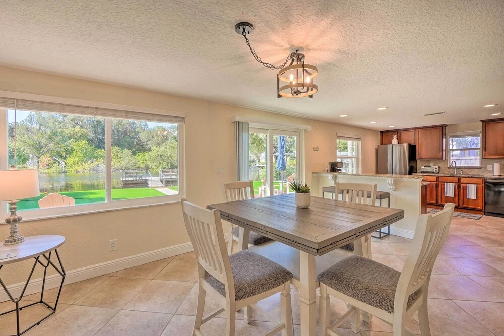 Riverfront Home w/ Putting Green & Boat Dock!