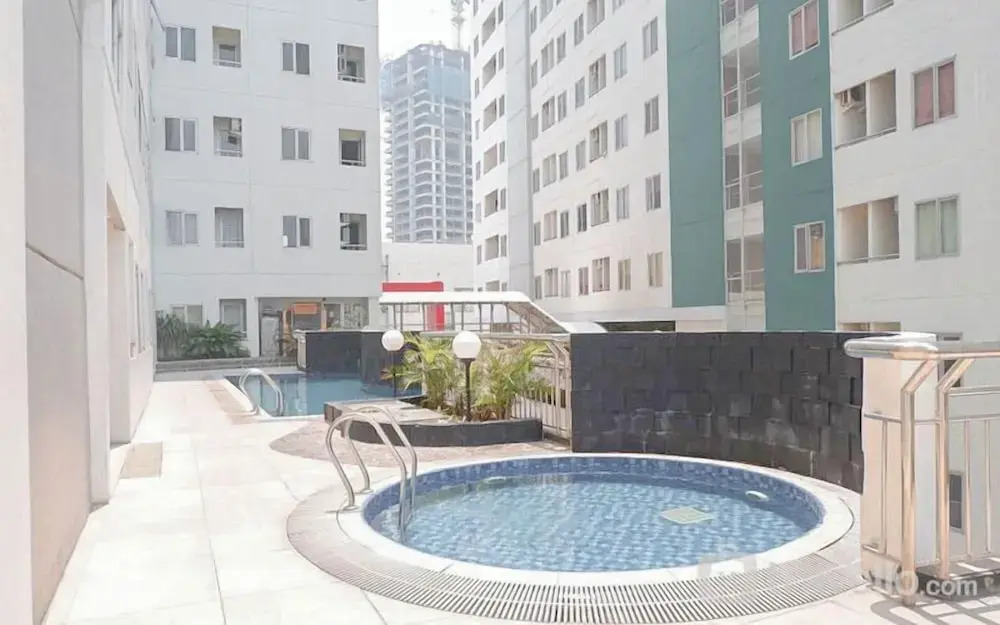 Minimalist 1Br Without Living Room At Pavilion Permata Apartment