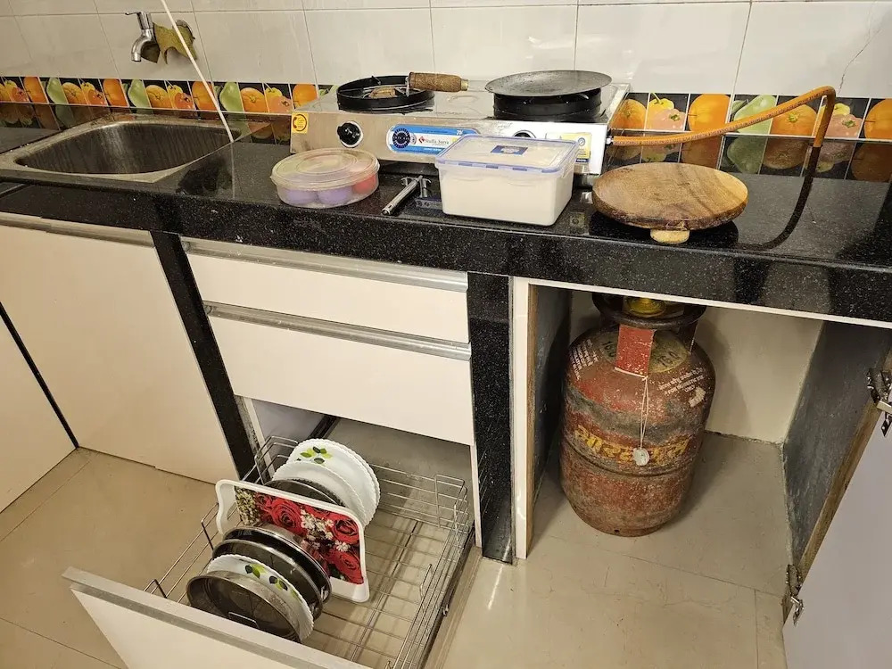 Casa De Abhishek - Breezy 2 BHK