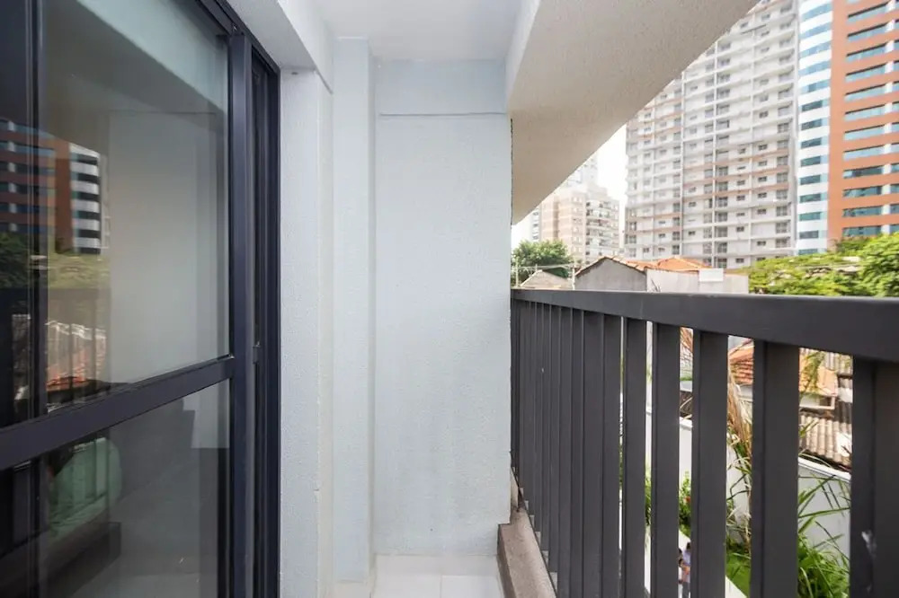 Studio com Varanda ao Lado da Esta o Pinheiros