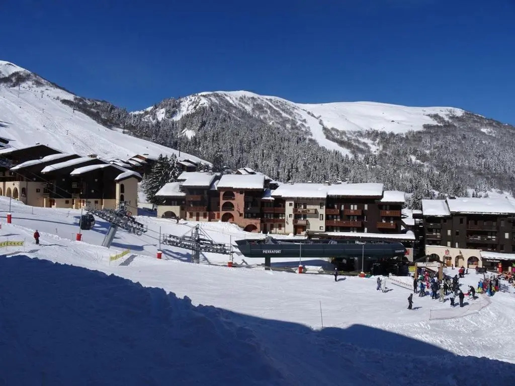 Appartement Valmorel, 2 pièces, 6 personnes - FR-1-291-721