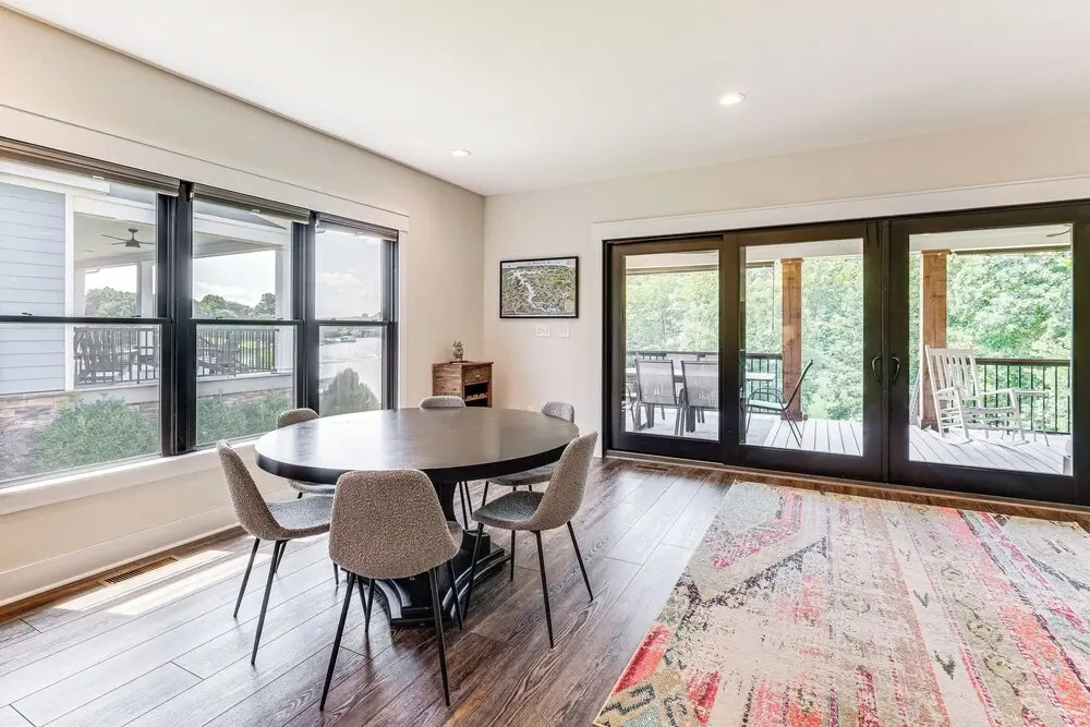 Private Sauna & Game Room: Lakefront Moneta Gem