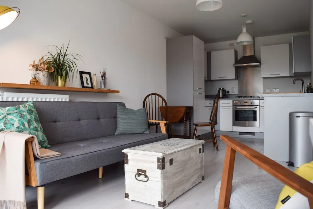 Stylish 1 Bedroom Flat by Greenwich Station