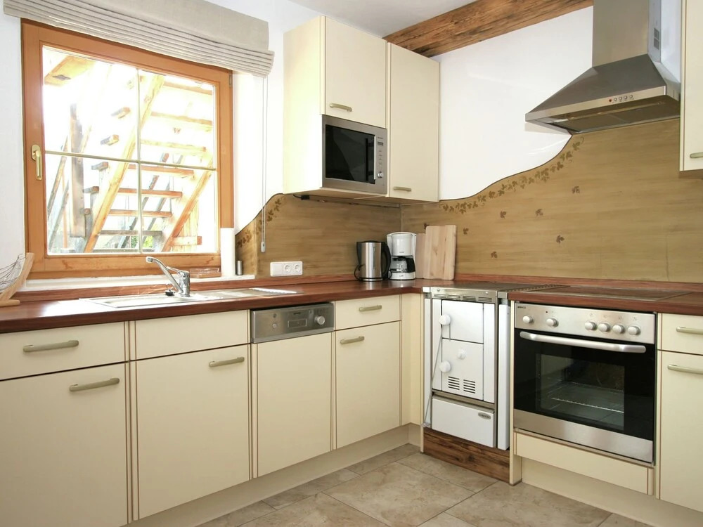 Spacious Apartment with Garden Near Ski Area in Tyrol