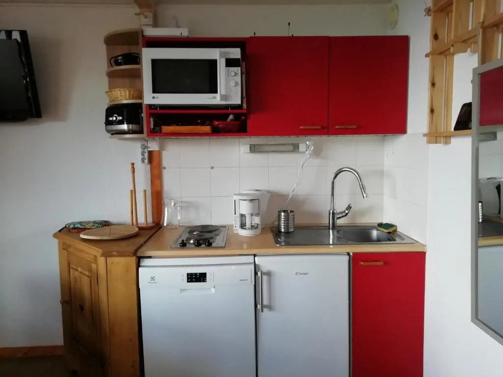 Appartement Landry-Vallandry, 1 pièce, 4 personnes - FR-1-411-359