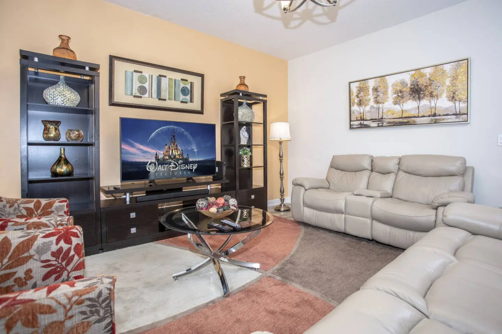 Spacious home with a large pool near Disney