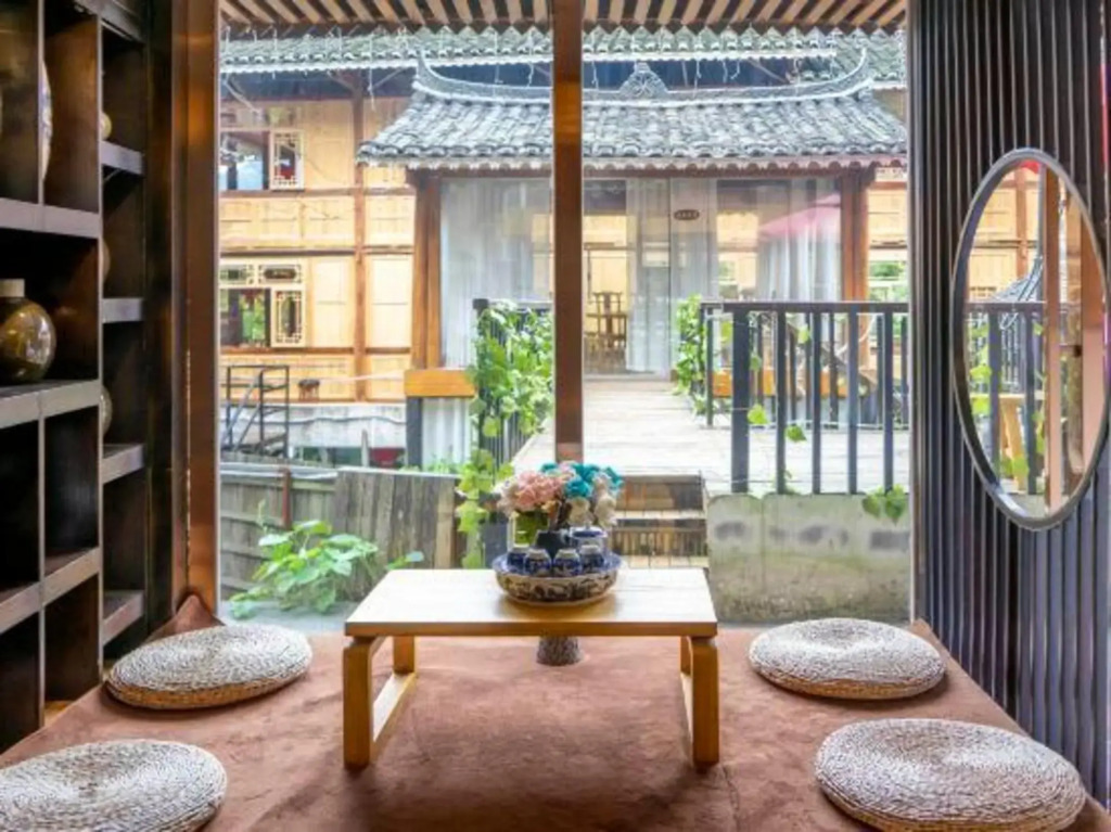 Xijiang Luanxi · Hanshe Garden Homestay (No.1 Wind and Rain Bridge)