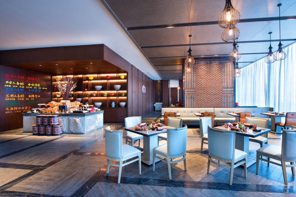 Crowne Plaza Baoji City Center by IHG
