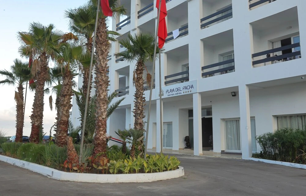 Отель Playa Del Pacha Suites
